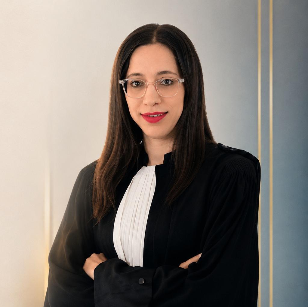 Maître Mounia Boujabha, Avocate au Barreau de Rabat